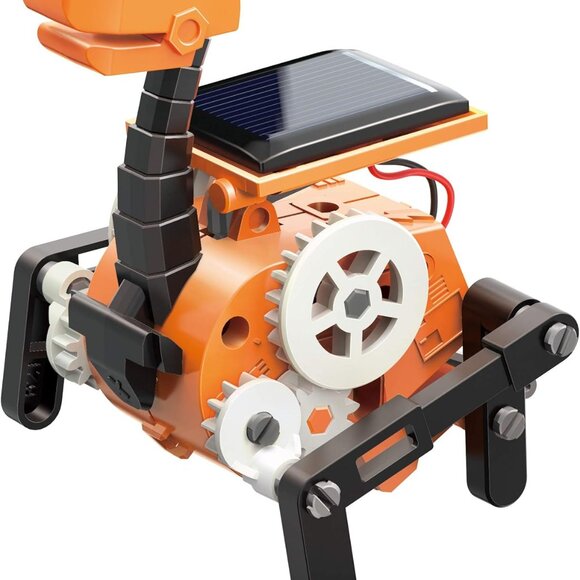NEW Thames & Kosmos Solar Bots Robots STEM TOY KIT 8-in-1 Solar Robot Science Ex - Picture 15 of 16